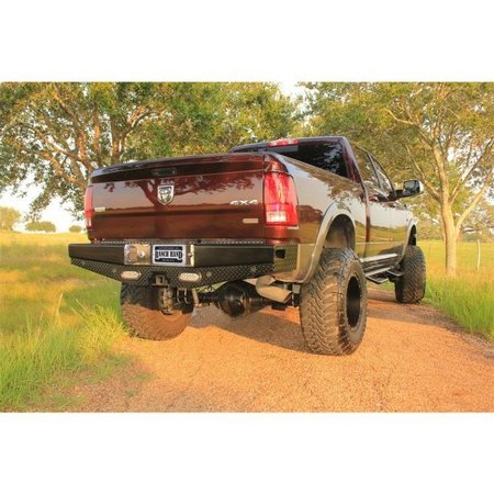 Ranch Hand 09-C RAM W/SENSORS SPORT SERIES REAR BUMPER-MUST HAVE RECEIVER HITCH SBD09HBLSL